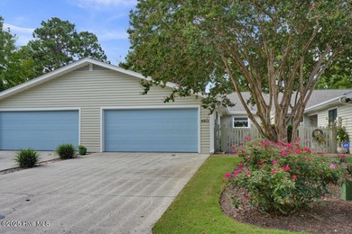 Welcome to low-maintenance living with thoughtful updates and on Inland Greens Golf Course in North Carolina - for sale on GolfHomes.com, golf home, golf lot