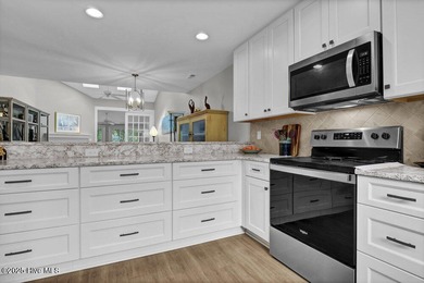 Welcome to low-maintenance living with thoughtful updates and on Inland Greens Golf Course in North Carolina - for sale on GolfHomes.com, golf home, golf lot