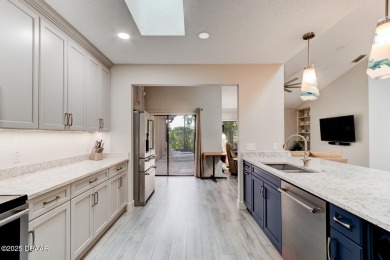 Welcome to this stunning, one-of-a-kind, completely remodeled & on Spruce Creek Golf Club in Florida - for sale on GolfHomes.com, golf home, golf lot
