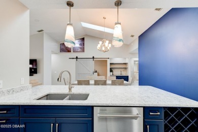 Welcome to this stunning, one-of-a-kind, completely remodeled & on Spruce Creek Golf Club in Florida - for sale on GolfHomes.com, golf home, golf lot
