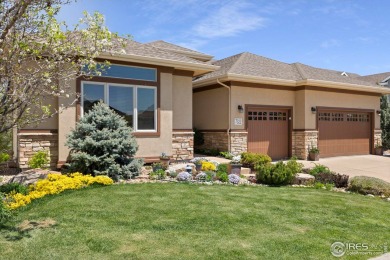 Lighter and Brighter! Situated in the premier Northern Colorado on Highland Meadows Golf Course in Colorado - for sale on GolfHomes.com, golf home, golf lot