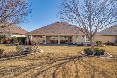 Welcome to 9704 Freeport Drive, a beautifully maintained on Wildhorse Golf Club of Robson Ranch in Texas - for sale on GolfHomes.com, golf home, golf lot