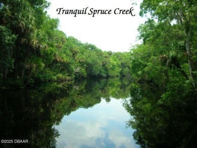 Welcome to this stunning, one-of-a-kind, completely remodeled & on Spruce Creek Golf Club in Florida - for sale on GolfHomes.com, golf home, golf lot