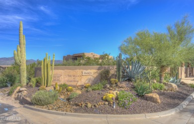 Warm and sophisticated, this Carefree condominium is a rare find on Desert Forest Golf Club in Arizona - for sale on GolfHomes.com, golf home, golf lot
