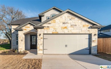Lovely two story home with high ceilings and stone exterior in on Mill Creek Golf Club in Texas - for sale on GolfHomes.com, golf home, golf lot