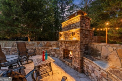 Exquisite Executive Brick Home with Backyard Oasis in Apalachee on Trophy Club of Apalachee in Georgia - for sale on GolfHomes.com, golf home, golf lot