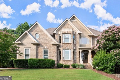 Exquisite Executive Brick Home with Backyard Oasis in Apalachee on Trophy Club of Apalachee in Georgia - for sale on GolfHomes.com, golf home, golf lot