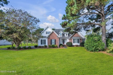 Welcome to this beautiful 3-bedroom, 2.5-bathroom home nestled on The Carolina Club in North Carolina - for sale on GolfHomes.com, golf home, golf lot