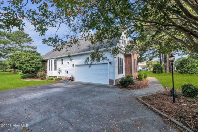 Welcome to this beautiful 3-bedroom, 2.5-bathroom home nestled on The Carolina Club in North Carolina - for sale on GolfHomes.com, golf home, golf lot