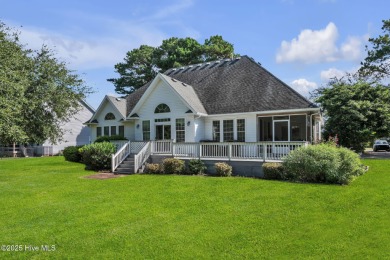 Welcome to this beautiful 3-bedroom, 2.5-bathroom home nestled on The Carolina Club in North Carolina - for sale on GolfHomes.com, golf home, golf lot