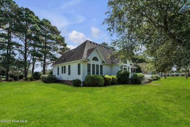 Welcome to this beautiful 3-bedroom, 2.5-bathroom home nestled on The Carolina Club in North Carolina - for sale on GolfHomes.com, golf home, golf lot