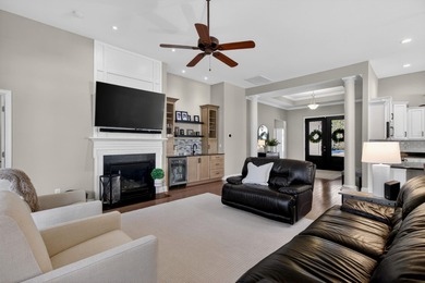 Beautifully maintained one-story home located on the 10th green on The Club at Pine Forest  in South Carolina - for sale on GolfHomes.com, golf home, golf lot