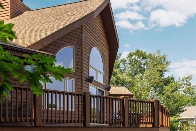 This home reflects a deep appreciation for quality and comfort on Cedar River Golf Course in Michigan - for sale on GolfHomes.com, golf home, golf lot