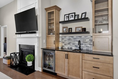 Beautifully maintained one-story home located on the 10th green on The Club at Pine Forest  in South Carolina - for sale on GolfHomes.com, golf home, golf lot