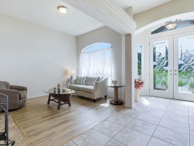 Discover your Florida oasis in this impeccably updated home on Lakes of Lady Lake Golf Course in Florida - for sale on GolfHomes.com, golf home, golf lot
