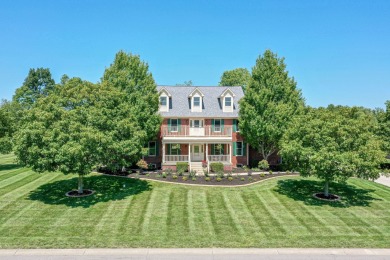 Beautiful, custom built 4 bed, 4.5 bath home in Greenfield on Hawks Tail of Greenfield in Indiana - for sale on GolfHomes.com, golf home, golf lot
