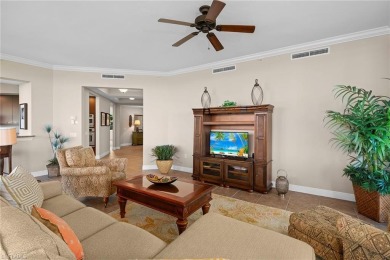 Welcome to this bright and private end unit at Castella, where on The Colony Golf and Country Club in Florida - for sale on GolfHomes.com, golf home, golf lot