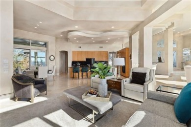 This stunning modern Mediterranean was built with views in mind on Shadow Glen Golf Club in Kansas - for sale on GolfHomes.com, golf home, golf lot