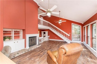 Talk about easy living! This 2bd/ 2ba condo has one of the best on Oak Knoll Country Club in Louisiana - for sale on GolfHomes.com, golf home, golf lot