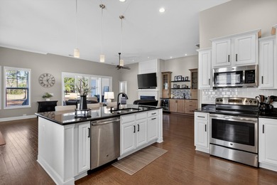 Beautifully maintained one-story home located on the 10th green on The Club at Pine Forest  in South Carolina - for sale on GolfHomes.com, golf home, golf lot