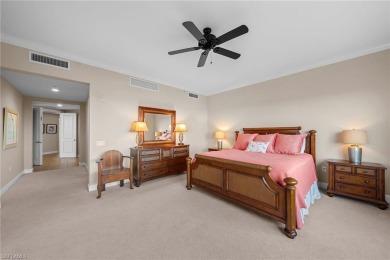 Welcome to this bright and private end unit at Castella, where on The Colony Golf and Country Club in Florida - for sale on GolfHomes.com, golf home, golf lot