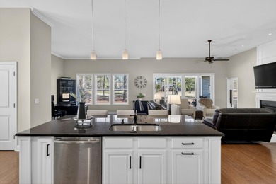 Beautifully maintained one-story home located on the 10th green on The Club at Pine Forest  in South Carolina - for sale on GolfHomes.com, golf home, golf lot