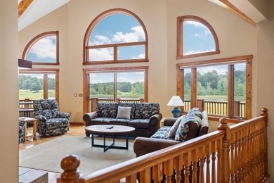 This home reflects a deep appreciation for quality and comfort on Cedar River Golf Course in Michigan - for sale on GolfHomes.com, golf home, golf lot
