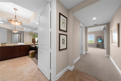Welcome to this bright and private end unit at Castella, where on The Colony Golf and Country Club in Florida - for sale on GolfHomes.com, golf home, golf lot