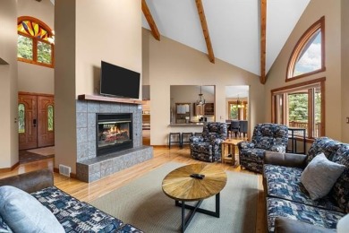 This home reflects a deep appreciation for quality and comfort on Cedar River Golf Course in Michigan - for sale on GolfHomes.com, golf home, golf lot