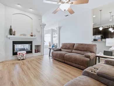 Discover your Florida oasis in this impeccably updated home on Lakes of Lady Lake Golf Course in Florida - for sale on GolfHomes.com, golf home, golf lot