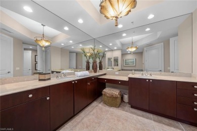 Welcome to this bright and private end unit at Castella, where on The Colony Golf and Country Club in Florida - for sale on GolfHomes.com, golf home, golf lot