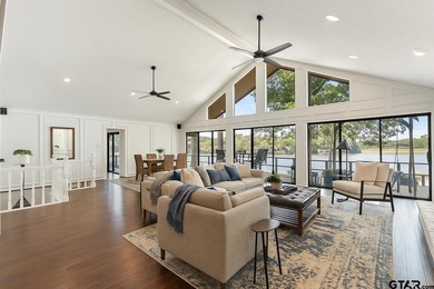 Enjoy breathtaking lake views from nearly every room in this on Hide-A-Way Lake Golf Course in Texas - for sale on GolfHomes.com, golf home, golf lot