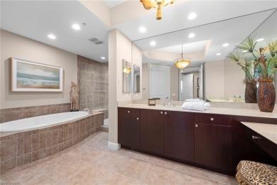Welcome to this bright and private end unit at Castella, where on The Colony Golf and Country Club in Florida - for sale on GolfHomes.com, golf home, golf lot
