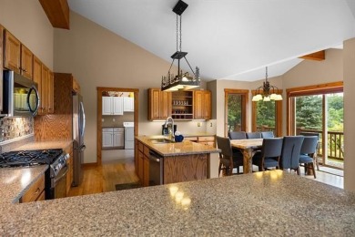 This home reflects a deep appreciation for quality and comfort on Cedar River Golf Course in Michigan - for sale on GolfHomes.com, golf home, golf lot