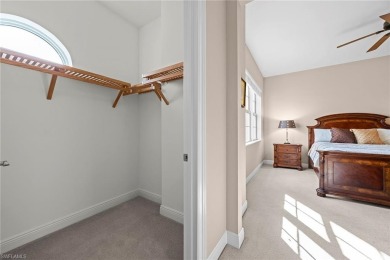 Welcome to this bright and private end unit at Castella, where on The Colony Golf and Country Club in Florida - for sale on GolfHomes.com, golf home, golf lot