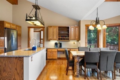 This home reflects a deep appreciation for quality and comfort on Cedar River Golf Course in Michigan - for sale on GolfHomes.com, golf home, golf lot