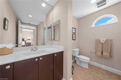 Welcome to this bright and private end unit at Castella, where on The Colony Golf and Country Club in Florida - for sale on GolfHomes.com, golf home, golf lot