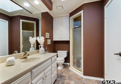 Enjoy breathtaking lake views from nearly every room in this on Hide-A-Way Lake Golf Course in Texas - for sale on GolfHomes.com, golf home, golf lot