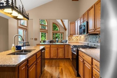 This home reflects a deep appreciation for quality and comfort on Cedar River Golf Course in Michigan - for sale on GolfHomes.com, golf home, golf lot