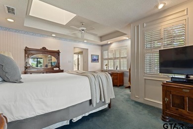 Enjoy breathtaking lake views from nearly every room in this on Hide-A-Way Lake Golf Course in Texas - for sale on GolfHomes.com, golf home, golf lot