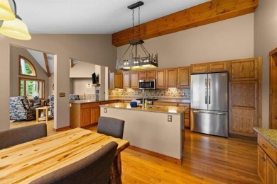 This home reflects a deep appreciation for quality and comfort on Cedar River Golf Course in Michigan - for sale on GolfHomes.com, golf home, golf lot