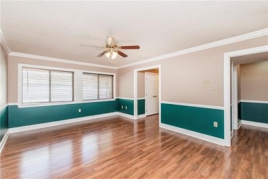 Talk about easy living! This 2bd/ 2ba condo has one of the best on Oak Knoll Country Club in Louisiana - for sale on GolfHomes.com, golf home, golf lot