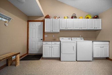 This home reflects a deep appreciation for quality and comfort on Cedar River Golf Course in Michigan - for sale on GolfHomes.com, golf home, golf lot