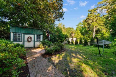 Nostalgic Myrtle Beach Cottage with Modern Upgrades  Step back on Whispering Pines in South Carolina - for sale on GolfHomes.com, golf home, golf lot