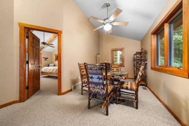This home reflects a deep appreciation for quality and comfort on Cedar River Golf Course in Michigan - for sale on GolfHomes.com, golf home, golf lot