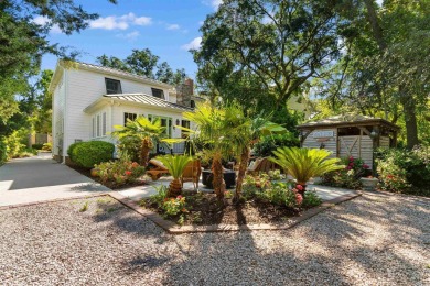 Nostalgic Myrtle Beach Cottage with Modern Upgrades  Step back on Whispering Pines in South Carolina - for sale on GolfHomes.com, golf home, golf lot