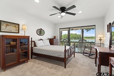 Enjoy breathtaking lake views from nearly every room in this on Hide-A-Way Lake Golf Course in Texas - for sale on GolfHomes.com, golf home, golf lot