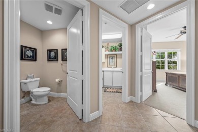 Welcome to this bright and private end unit at Castella, where on The Colony Golf and Country Club in Florida - for sale on GolfHomes.com, golf home, golf lot
