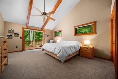 This home reflects a deep appreciation for quality and comfort on Cedar River Golf Course in Michigan - for sale on GolfHomes.com, golf home, golf lot