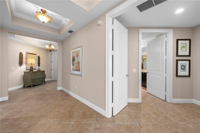 Welcome to this bright and private end unit at Castella, where on The Colony Golf and Country Club in Florida - for sale on GolfHomes.com, golf home, golf lot